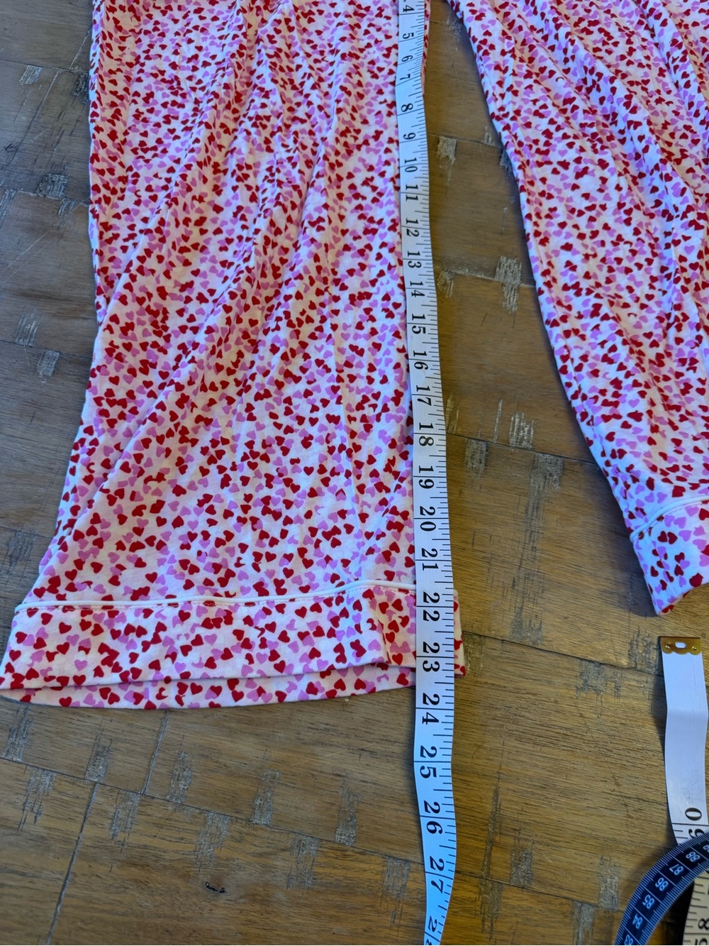 kate spade Pink & Red Heart-Print Pajama Set - Picture 13 of 13